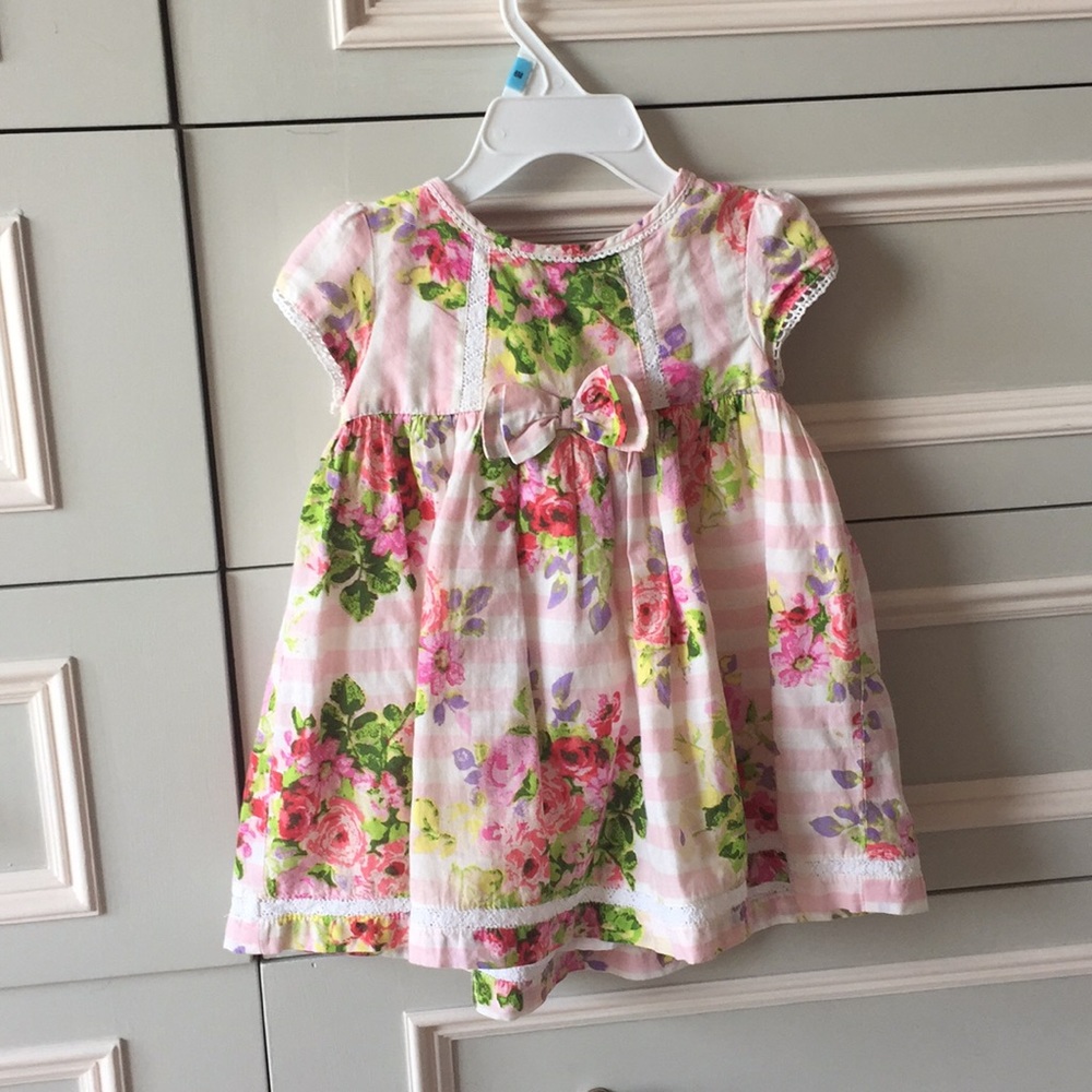 Monsoon lovely baby girl dress